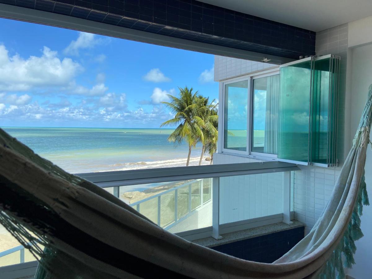 Bela Hospedagem - Flat pé na areia no Bessa com vista incrível do mar João Pessoa Exterior foto