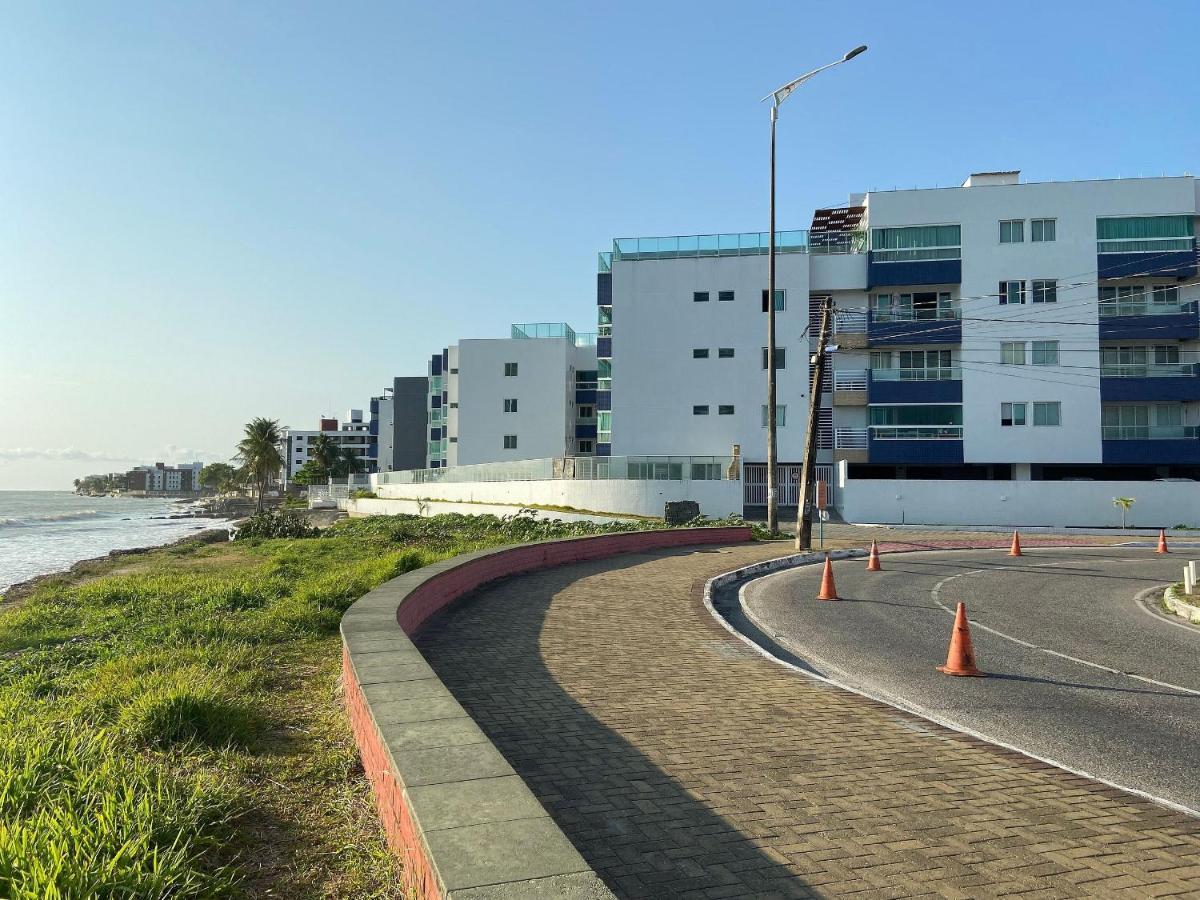Bela Hospedagem - Flat pé na areia no Bessa com vista incrível do mar João Pessoa Exterior foto