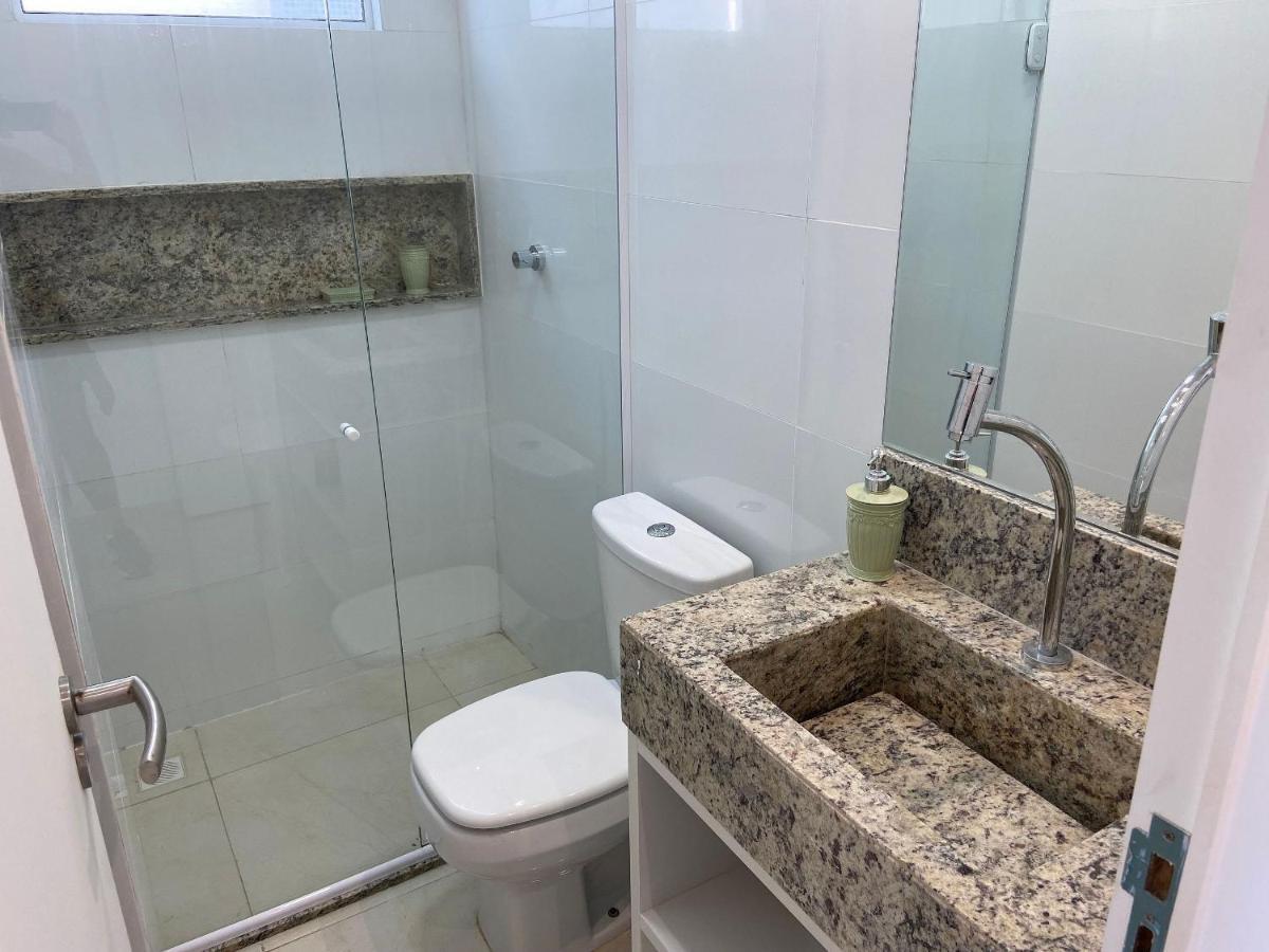Bela Hospedagem - Flat pé na areia no Bessa com vista incrível do mar João Pessoa Exterior foto