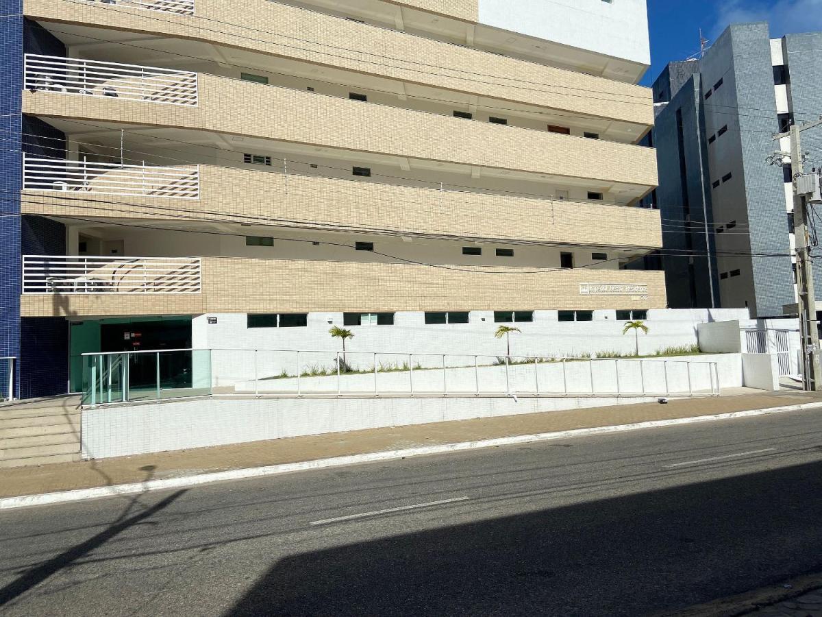 Bela Hospedagem - Flat pé na areia no Bessa com vista incrível do mar João Pessoa Exterior foto